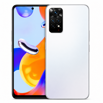Xiaomi Redmi Note 11 Pro 4G 128GB 6GB RAM Dual SIM GSM Unlocked - Polar White