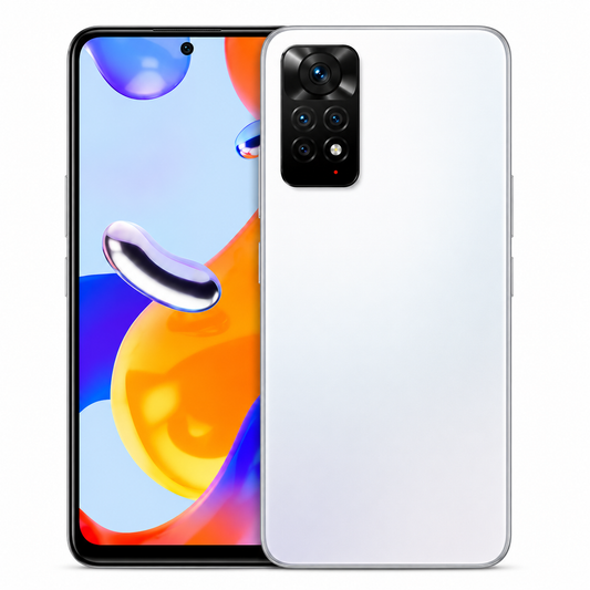 Xiaomi Redmi Note 11 Pro 4G 128GB 6GB RAM Dual SIM GSM Unlocked - Polar White