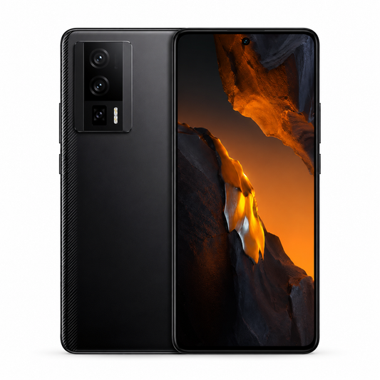 Xiaomi Poco F5 PRO 5G Dual SIM 512GB ROM 12GB RAM GSM Unlocked Black