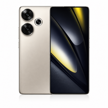 Xiaomi Poco F6 5G 256GB ROM 8GB RAM Dual SIM GSM Unlocked - Titanium