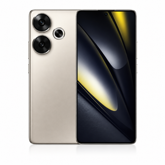 Xiaomi Poco F6 5G 256GB ROM 8GB RAM Dual SIM GSM Unlocked - Titanium