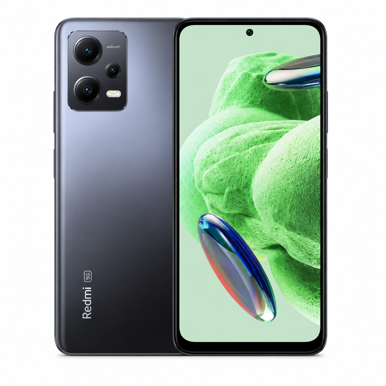 Xiaomi Redmi Note 12 5G DUAL SIM 256GB ROM 8GB RAM Global GSM Unlocked - Onyx Gray