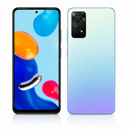 Xiaomi Redmi Note 11S 5G 128GB ROM 4GB RAM Dual SIM GSM Unlocked - Star Blue