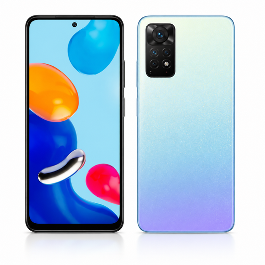 Xiaomi Redmi Note 11S 5G 128GB ROM 4GB RAM Dual SIM GSM Unlocked - Star Blue