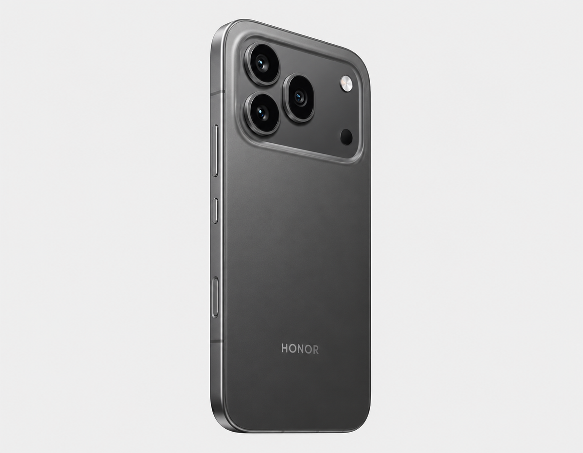 HONOR 600 Pro 5G 512GB ROM 12GB RAM Dual SIM GSM Unlocked - Black