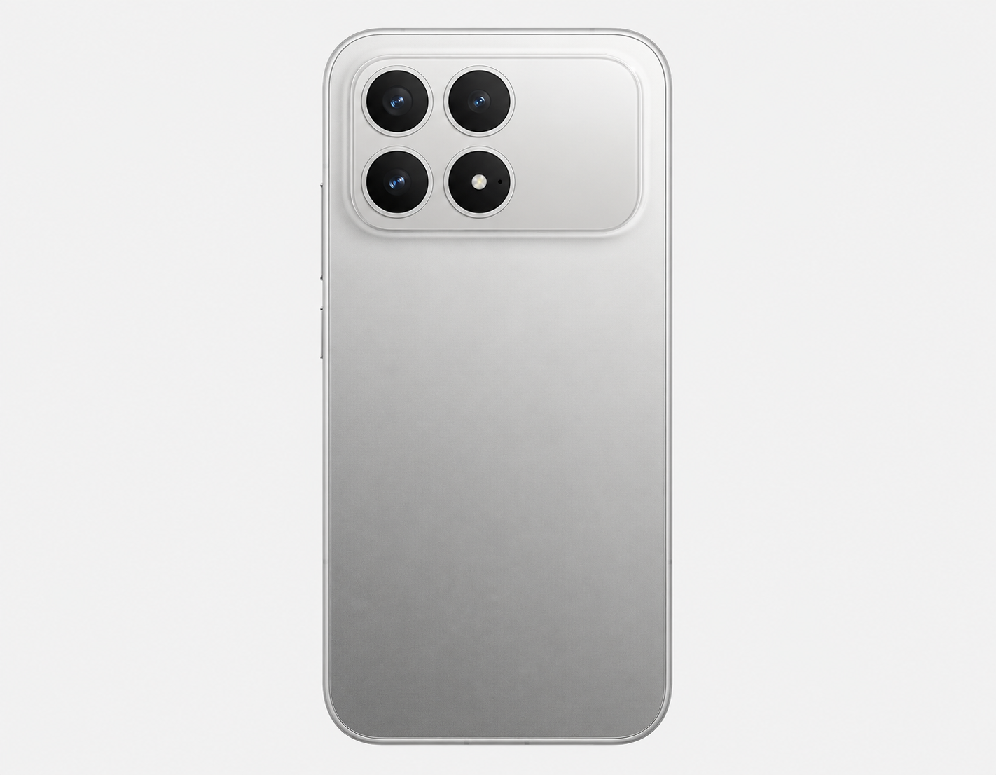 Xiaomi Poco F8 Pro 5G 256GB ROM 12GB RAM Dual SIM GSM Unlocked - Silver