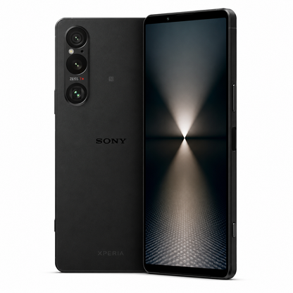 Sony Xperia 1 VI XQ-EC72 5G Dual SIM 256GB ROM 12GB RAM GSM Unlocked - Black