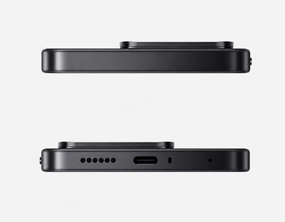 XIAOMI Mi 17T 5G  Black smartphone top and bottom edge view with speaker and port openings
