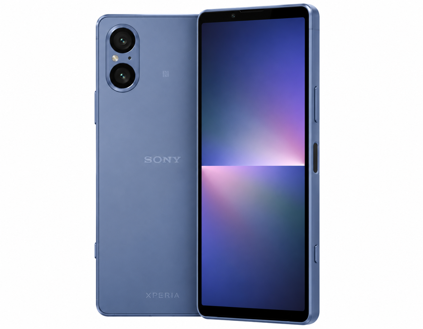 Sony Xperia 5 V 5G Dual SIM XQ-DE72 256GB ROM 8GB RAM GSM Unlocked - Blue