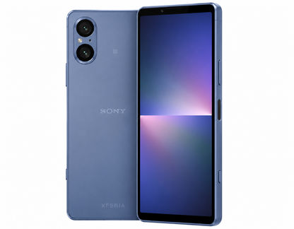 Sony Xperia 5 V 5G Dual SIM XQ-DE72 256GB ROM 8GB RAM GSM Unlocked - Blue