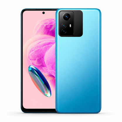 Xiaomi Redmi Note 12s 4G Dual SIM 256GB ROM 8GB RAM GSM Unlocked - Ice Blue