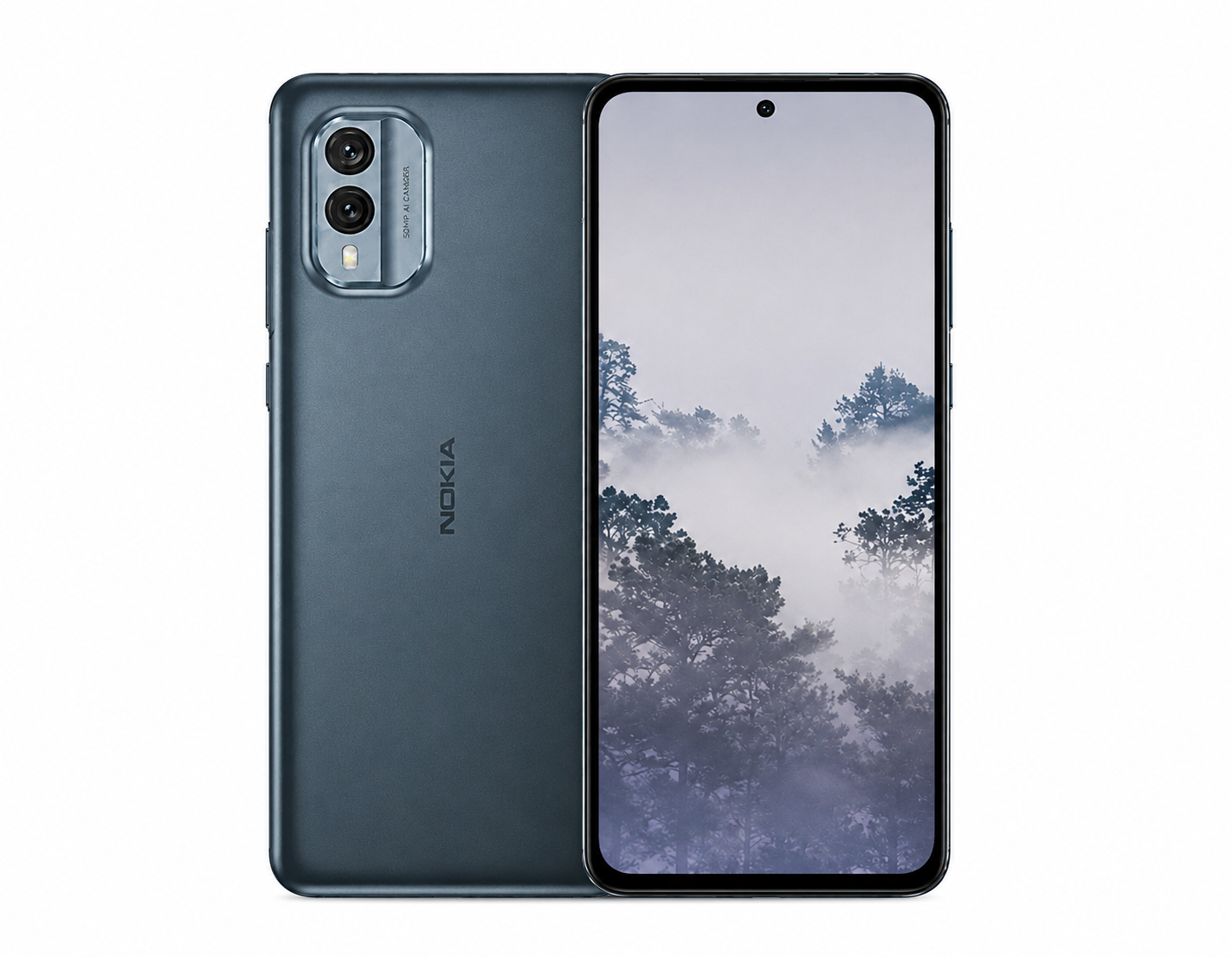 Nokia X30 5G Dual-Sim 256GB ROM 8GB RAM GSM Unlocked - Blue
