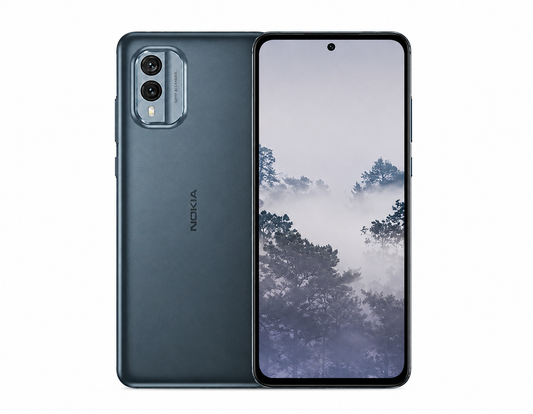 Nokia X30 5G Dual-Sim 256GB ROM 8GB RAM GSM Unlocked - Blue