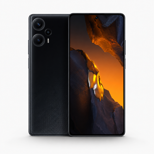 Xiaomi Poco F5 5G Dual SIM 256GB ROM 12GB RAM GSM Unlocked - Black
