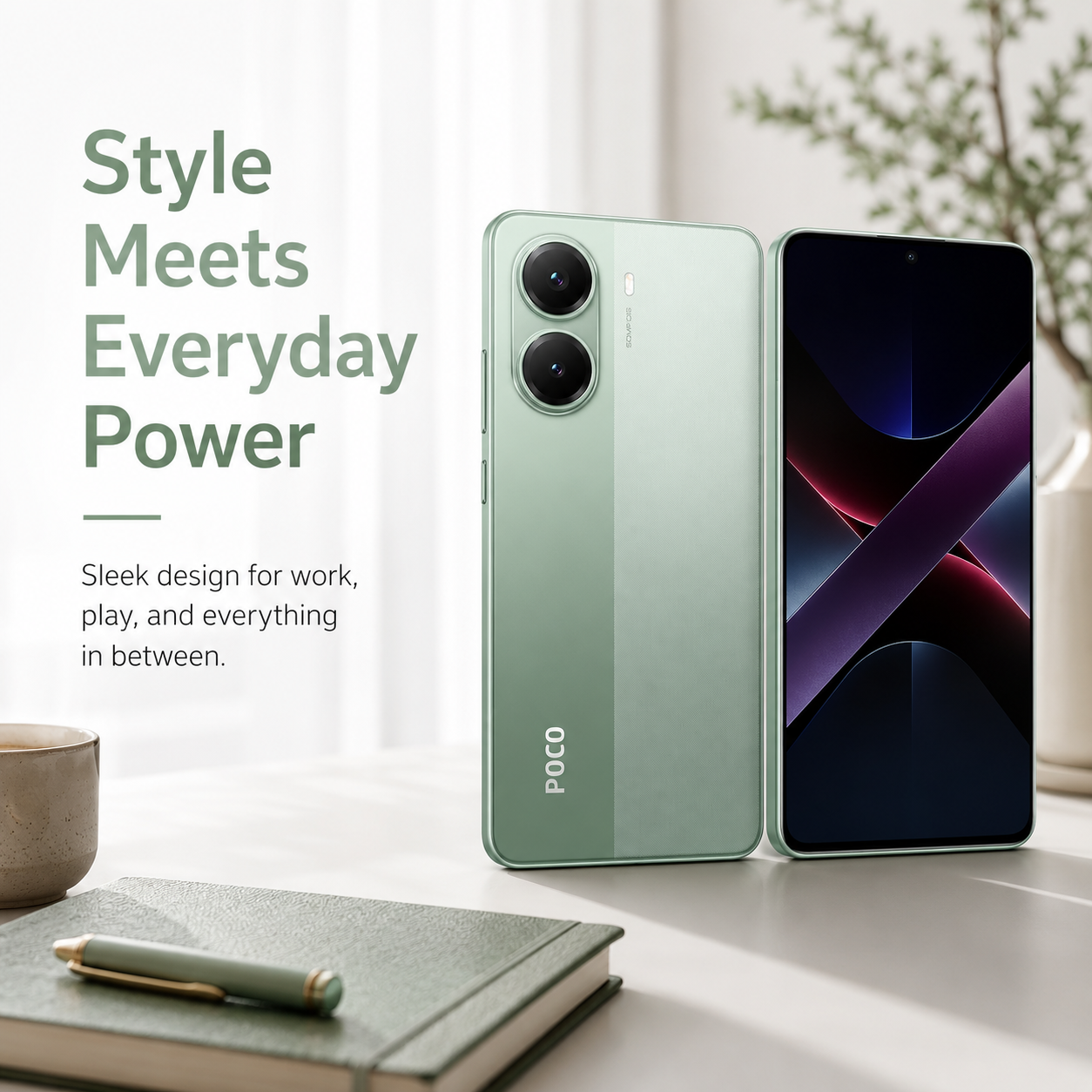Xiaomi Poco X7 PRO 5G 512GB ROM 12GB RAM Dual SIM GSM Unlocked