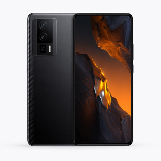 Xiaomi Poco F5 PRO 5G Dual SIM 256GB ROM 12GB RAM GSM Unlocked Black