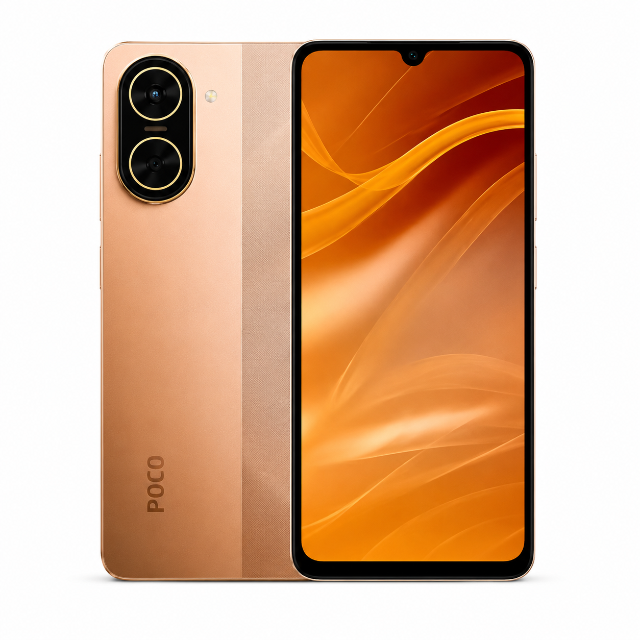 Xiaomi Poco C71 4G 128GB ROM 4GB RAM Dual SIM GSM Unlocked - Gold