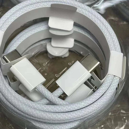 USB-C to USB-C Cable 3FT – 60W Braided Fast Charging Cord for iPhone 17/16/15, iPad Pro & USB-C Devices