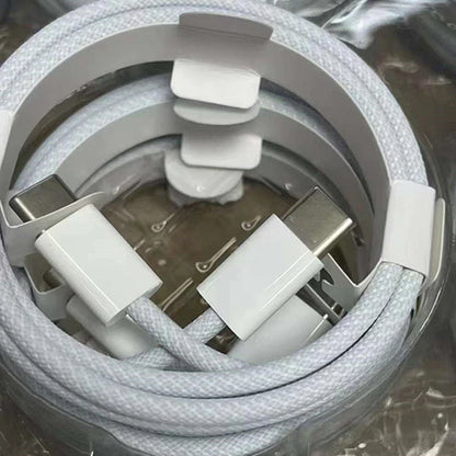 USB-C to USB-C Cable 3FT – 60W Braided Fast Charging Cord for iPhone 17/16/15, iPad Pro & USB-C Devices