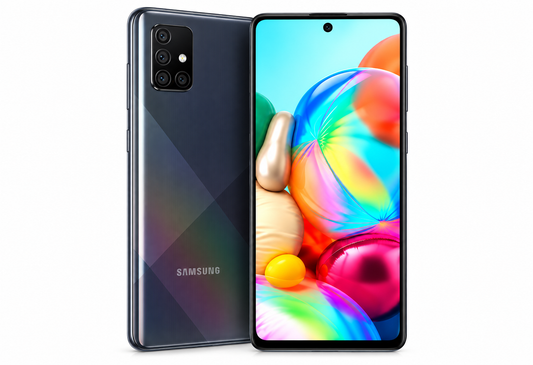 Samsung A71 A715F Dual SIM 128GB/8GB GSM Factory Unlocked - Black