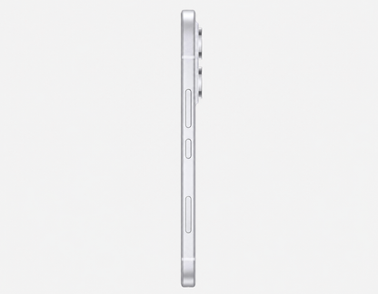 HONOR 600 Lite 5G Gray smartphone side view with buttons and port openings