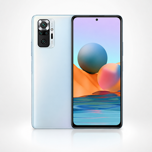 Xiaomi Redmi Note 10 Pro 4G Dual SIM LTE 256GB 8GB RAM GSM Unlocked - Glacier Blue
