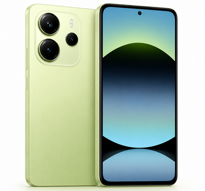 Xiaomi Redmi Note 14 4G 256GB 8GB RAM Dual SIM Unlocked - Lime Green Xiaomi Redmi Note 14 4G 256GB 8GB RAM Dual SIM Unlocked - Lime Green
