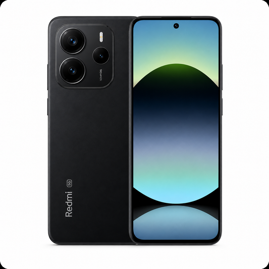 Xiaomi Redmi Note 14 5G 512GB ROM 12GB RAM Dual Sim GSM Unlocked - Midnight Black