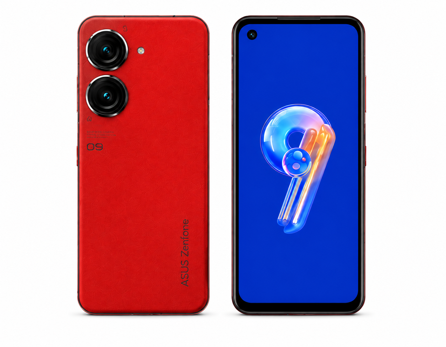 Asus Zenfone 9 AI2202 5G 128GB Dual SIM 8GB RAM GSM Unlocked - Red