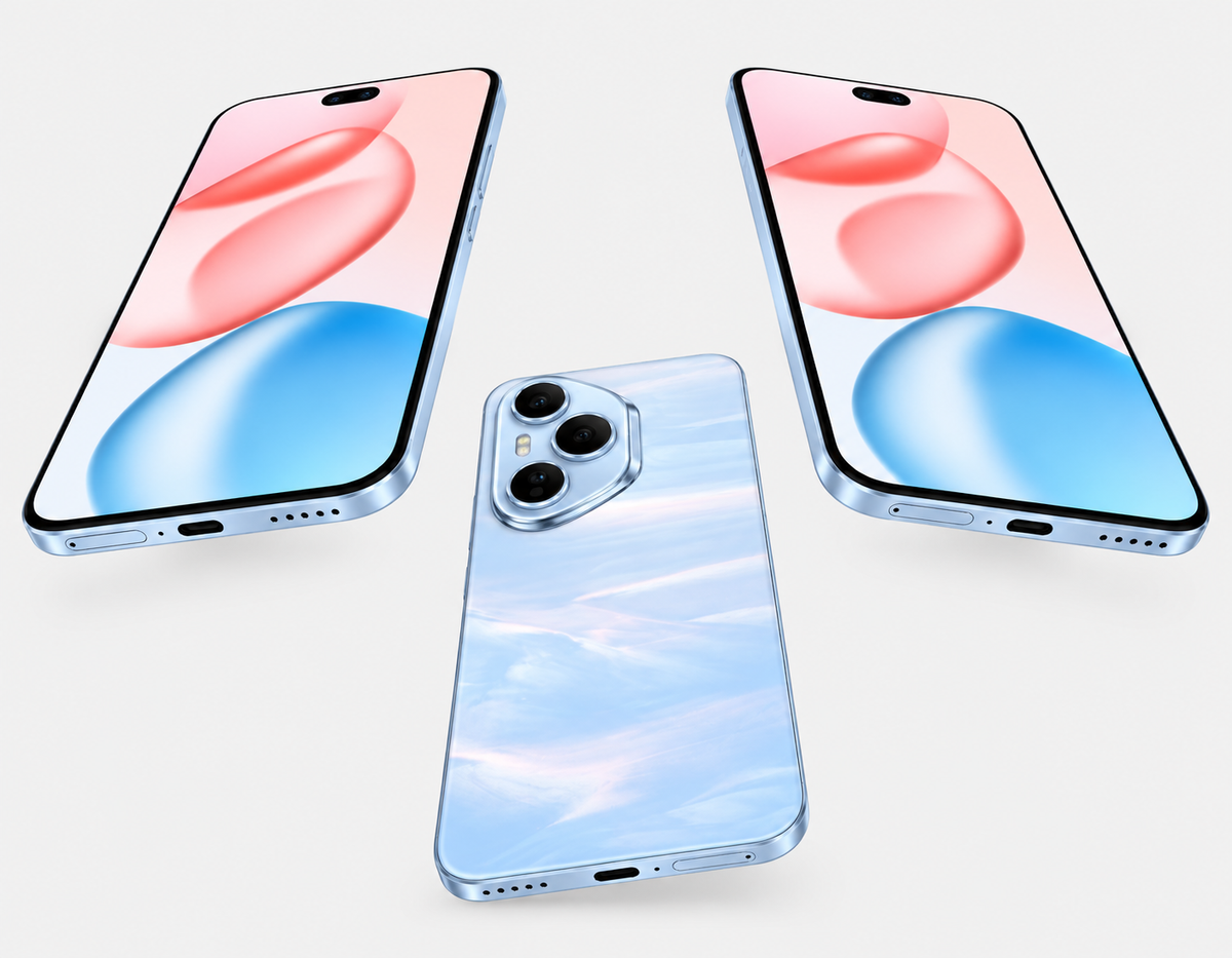 Honor 400 Pro 5G 512GB ROM 12GB RAM Dual SIM GSM Unlocked - Blue