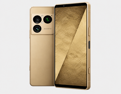 Sony Xperia 1 VIII XQ-GE74 Dual SIM 5G 512GB ROM 12GB RAM GSM Unlocked -Gold