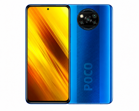 Xiaomi Poco X3 NFC 64GB, 6GB RAM, GSM LTE Unlocked - Cobalt Blue
