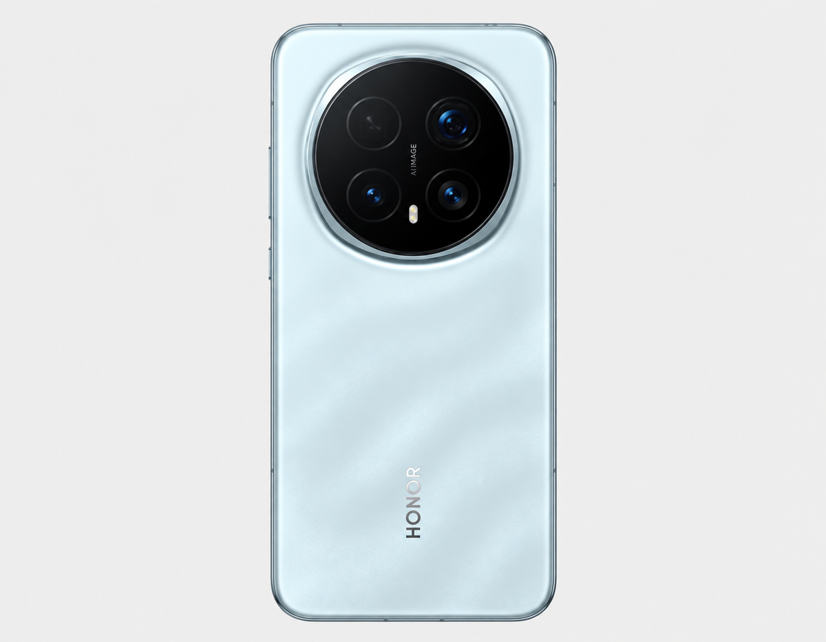 Honor Magic8 Pro 5G Smartphone back view with triple-lens camera cluster and HONOR logo