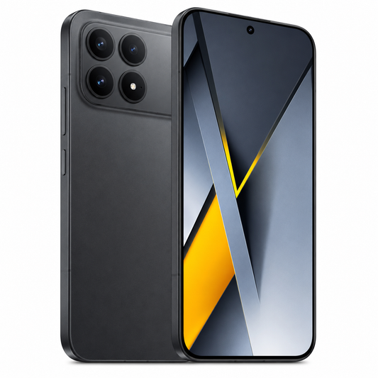 Xiaomi Poco F8 Pro 5G 512GB ROM 12GB RAM Dual SIM GSM Unlocked - Black