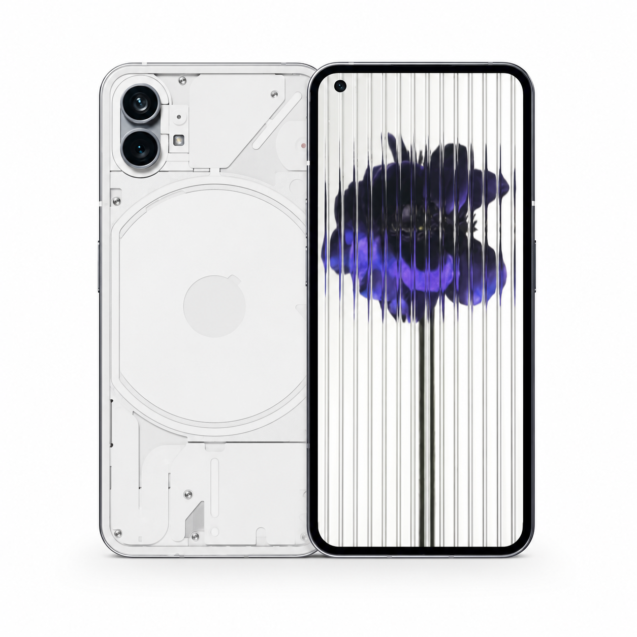 Nothing Phone1 5G Dual SIM 256GB 12GB RAM GSM Unlocked – White