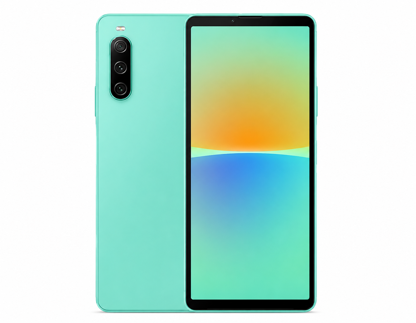 Sony Xperia 10 IV XQ-CC72 5G Dual SIM 128GB 6GB RAM GSM Unlocked – Mint