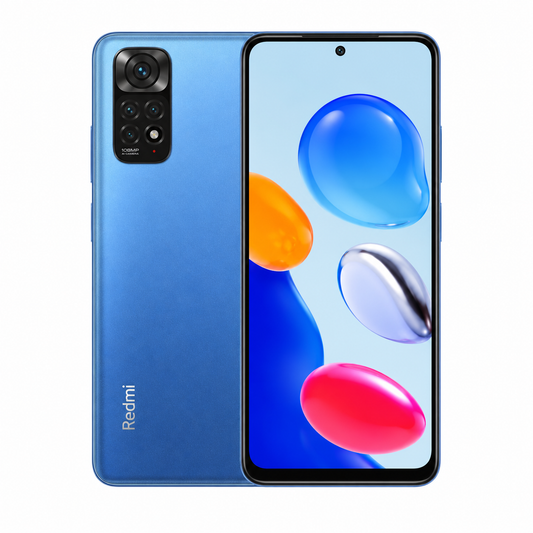 Xiaomi Redmi Note 11S 4G 64GB ROM 6GB RAM Dual SIM GSM Unlocked - Twilight Blue