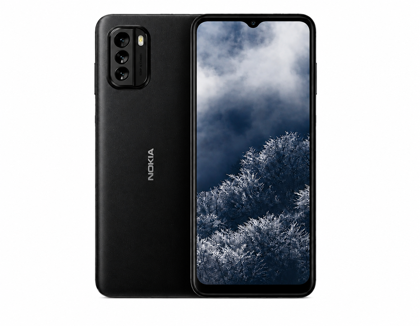 Nokia G60 5G Dual-SIM 128GB ROM + 4GB RAM GSM Unlocked - Black