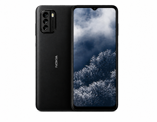 Nokia G60 5G Dual-SIM 128GB ROM + 4GB RAM GSM Unlocked - Black