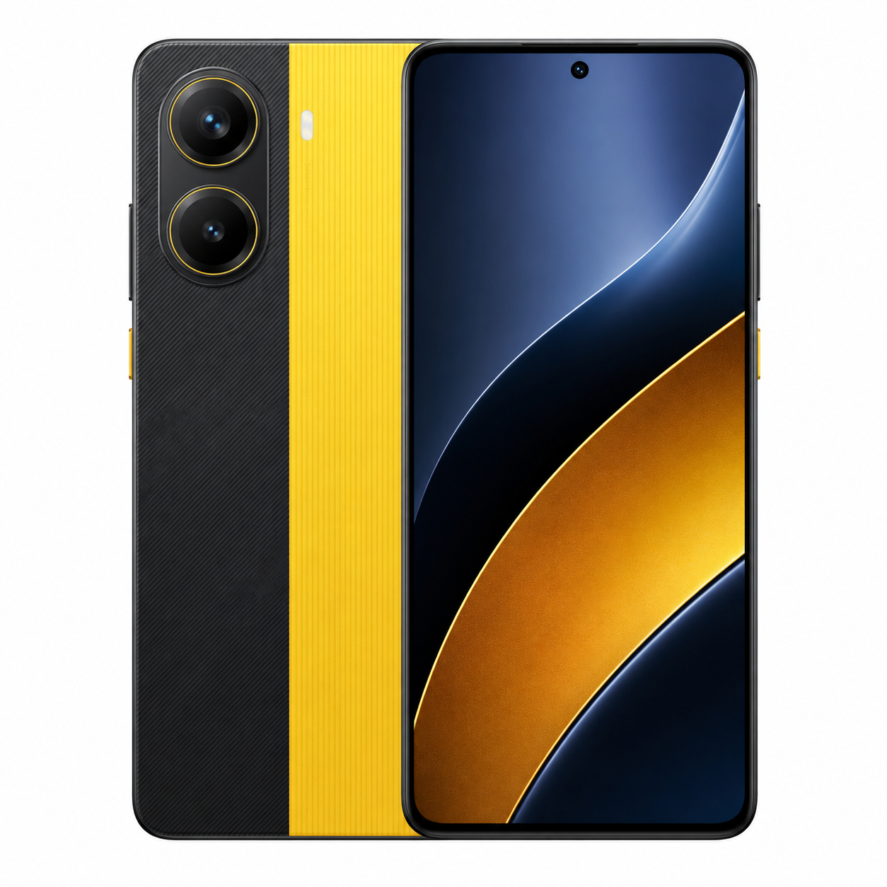 Xiaomi Poco X7 PRO 5G 256GB ROM 8GB RAM Dual SIM GSM Unlocked - Yellow