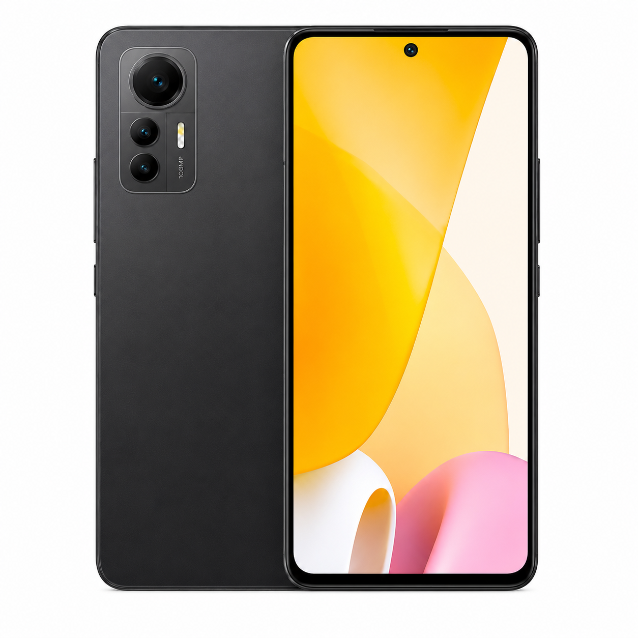 Xiaomi 12 Lite 5G 256GB ROM 8GB RAM Dual SIM GSM Unlocked - Black