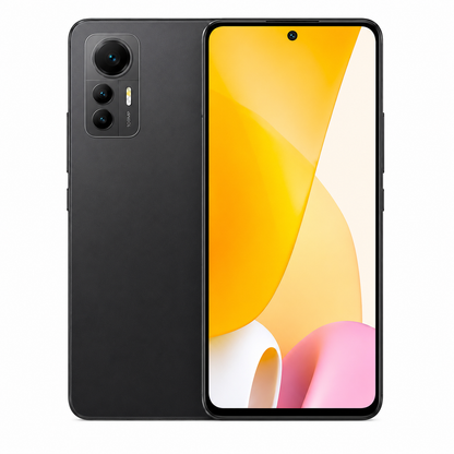 Xiaomi 12 Lite 5G 256GB ROM 8GB RAM Dual SIM GSM Unlocked - Black