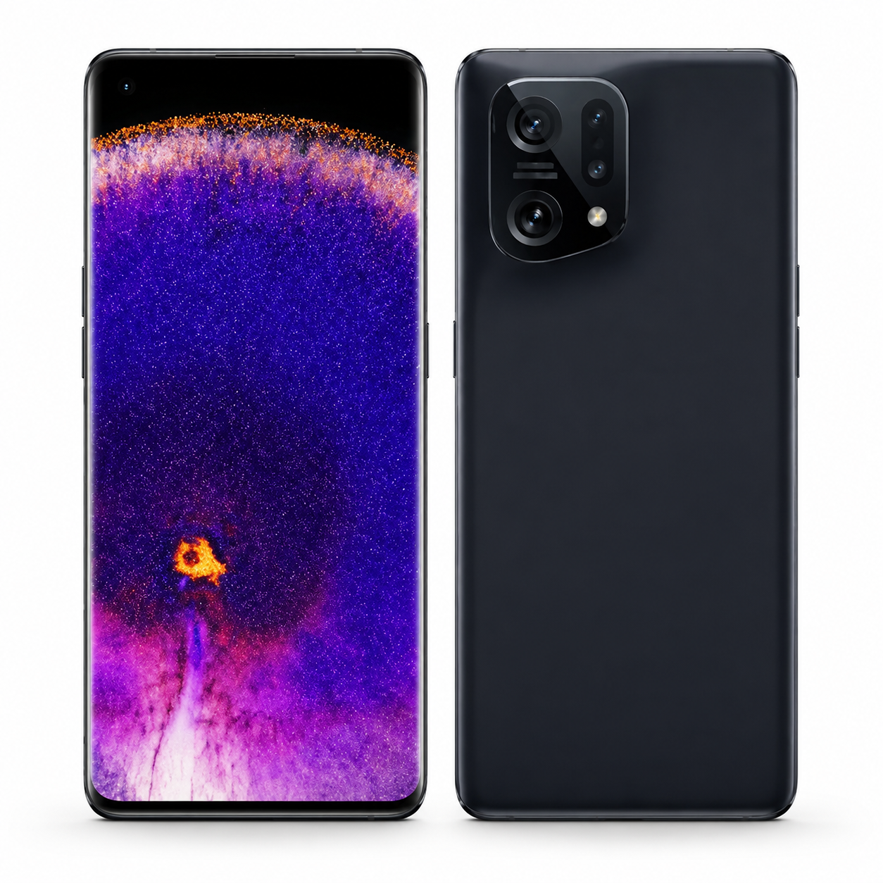 Oppo Find X5 5G CPH2307 DUAL SIM 8GB RAM 256GB ROM GSM Unlocked - Black