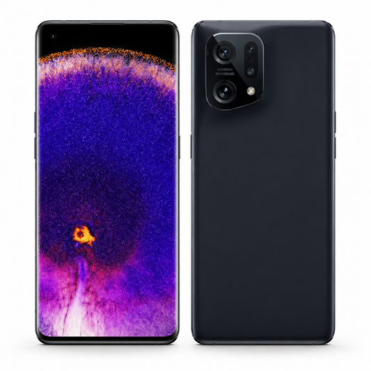 Oppo Find X5 5G CPH2307 DUAL SIM 8GB RAM 256GB ROM GSM Unlocked - Black