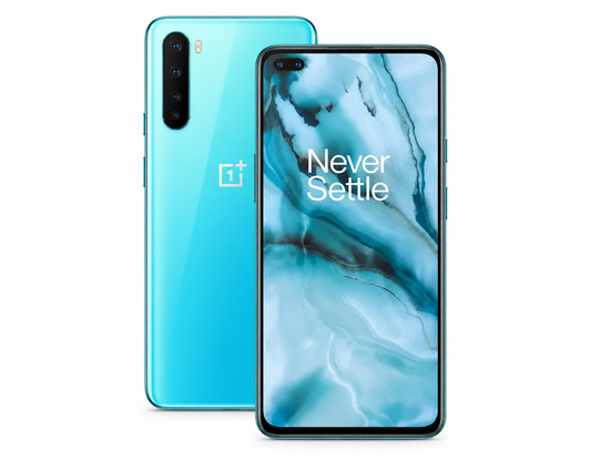 OnePlus Nord 5G AC2003 Dual SIM 128GB 8GB RAM GSM Unlocked - Blue Marble