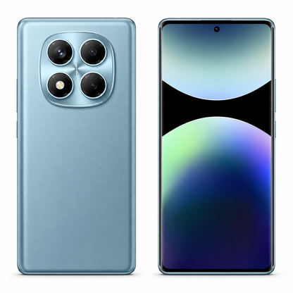 Xiaomi Redmi Note 14 Pro 4G 512GB ROM 12GB RAM Dual SIM GSM Unlocked - Ocean Blue