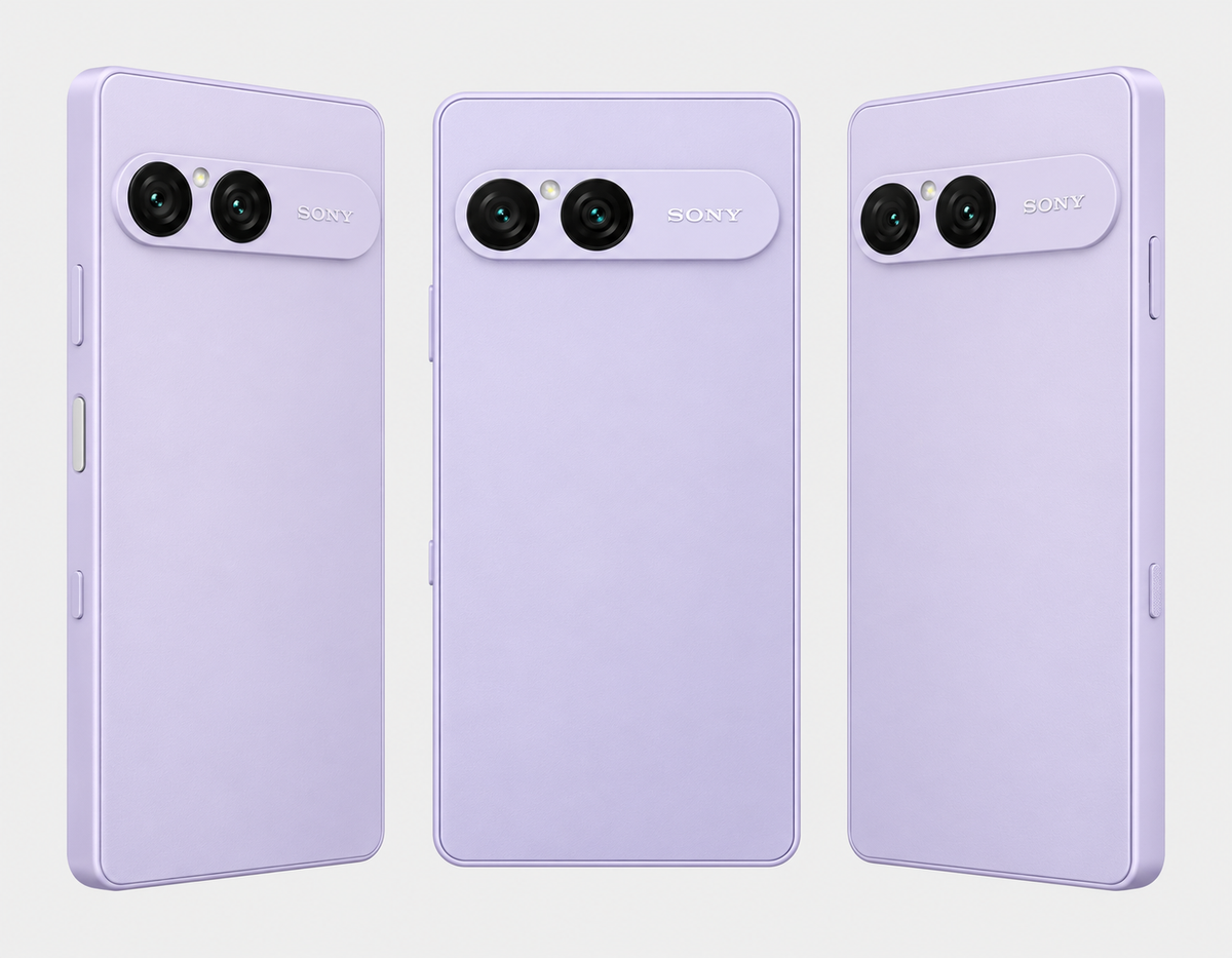 Sony Xperia 10 VIII XQ-GH74 5G Dual SIM 128GB ROM 8GB RAM GSM Unlocked - Lilac