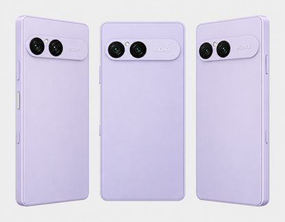 Sony Xperia 10 VIII XQ-GH74 5G Dual SIM 128GB ROM 8GB RAM GSM Unlocked - Lilac