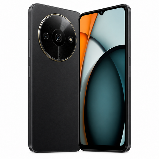 Xiaomi Redmi A3 4G 64GB ROM 3GB RAM Dual SIM GSM Unlocked - Black