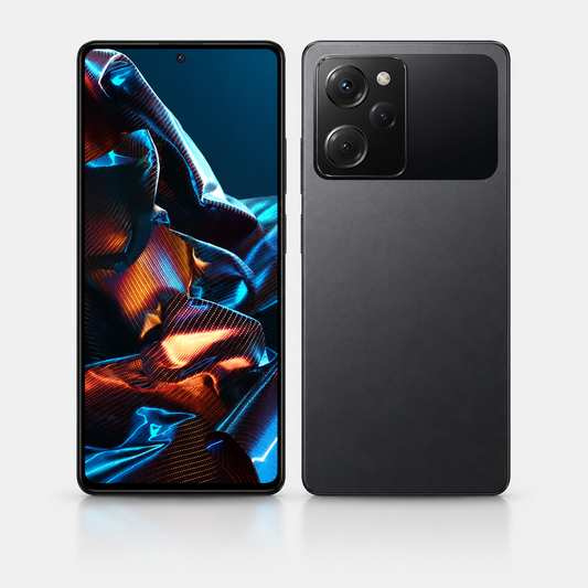 Xiaomi Poco X5 Pro 5G, Dual SIM, 128GB ROM 6GB RAM GSM Unlocked - Black